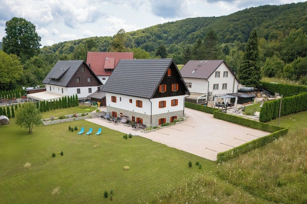 Green lakes house - Plitvicka Jezera - Bâtiment
