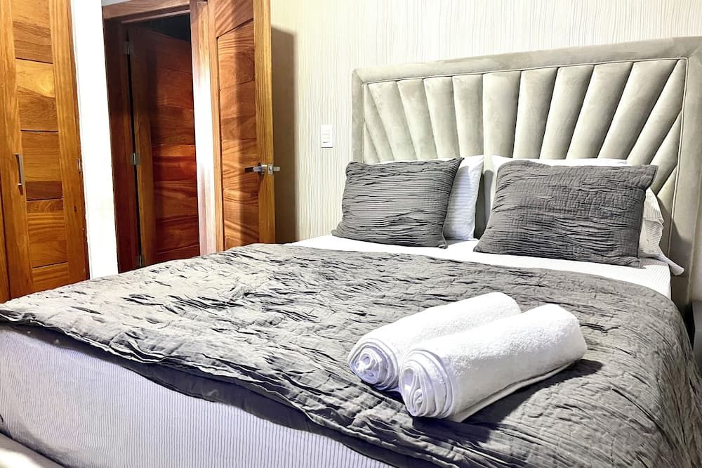 Premium Royalsuite 3bdr Pool - Gym -Saune-Spa D 7 - סנטו דומינגו - חדר שינה