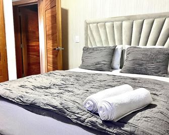 Premium Royalsuite 3bdr Pool - Gym -Saune-Spa D 7 - סנטו דומינגו - חדר שינה