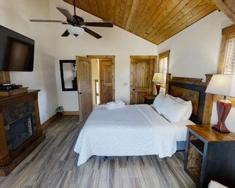 Lost in Paradise - Red River - Slaapkamer