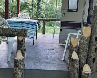 24ft Camper - Waterloo - Patio