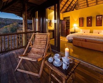 Tshwene Lodge - Vaalwater - Balcon