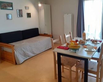 Apartment 'Meunerie', balcony & garden access on the river near Clisson - Gétigné - Comedor