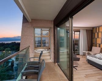 Sherwood Dreams Resort - Serik - Balkon