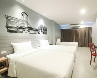Recenta Style Phuket Town - Phuket - Schlafzimmer