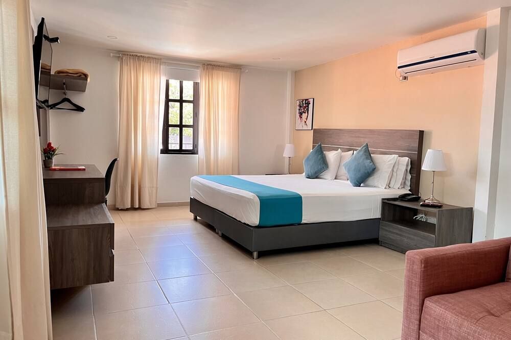 Hotel Vanguardia Natural - Villavicencio - Schlafzimmer