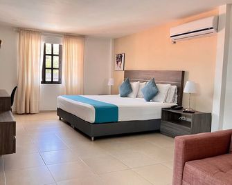 Hotel Vanguardia Natural - Villavicencio - Schlafzimmer