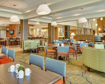 Hilton Garden Inn Manhattan - Manhattan - Restaurang