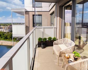 Quorum Apartments - Wrocław - Balcón