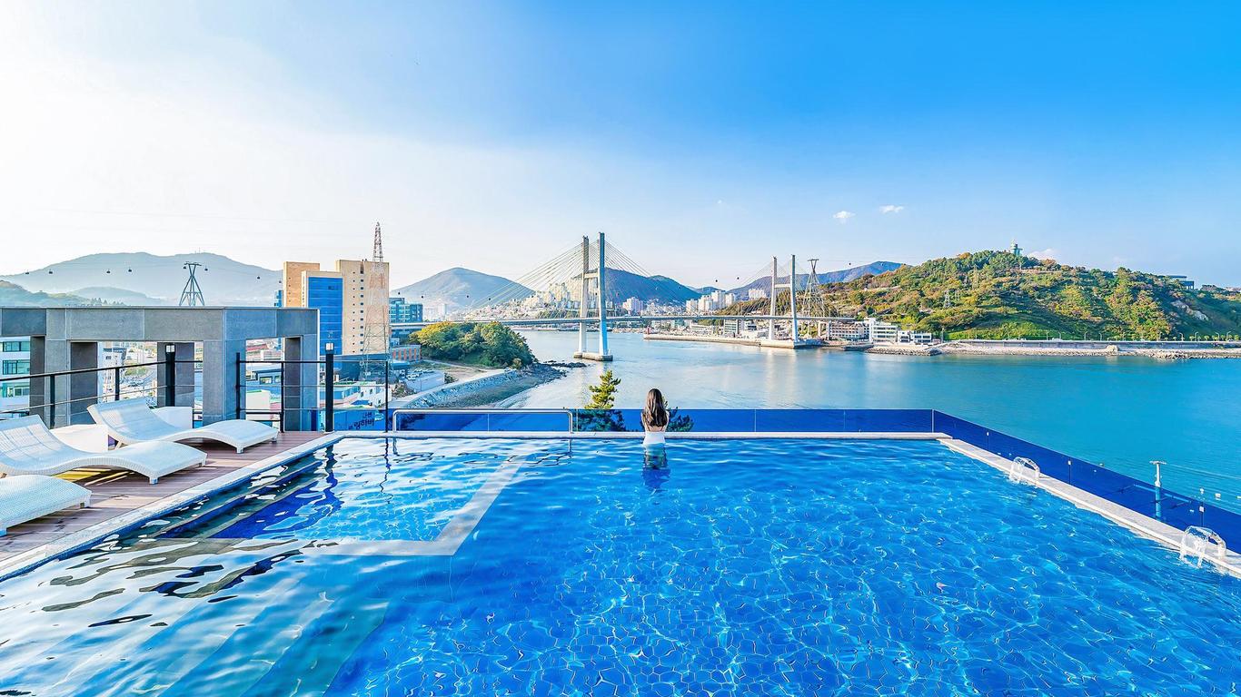 Yeosu Sun Hill Spa Pension