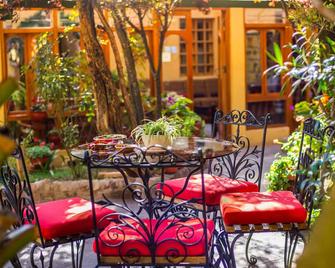Hosteria de Anita - Cusco - Patio