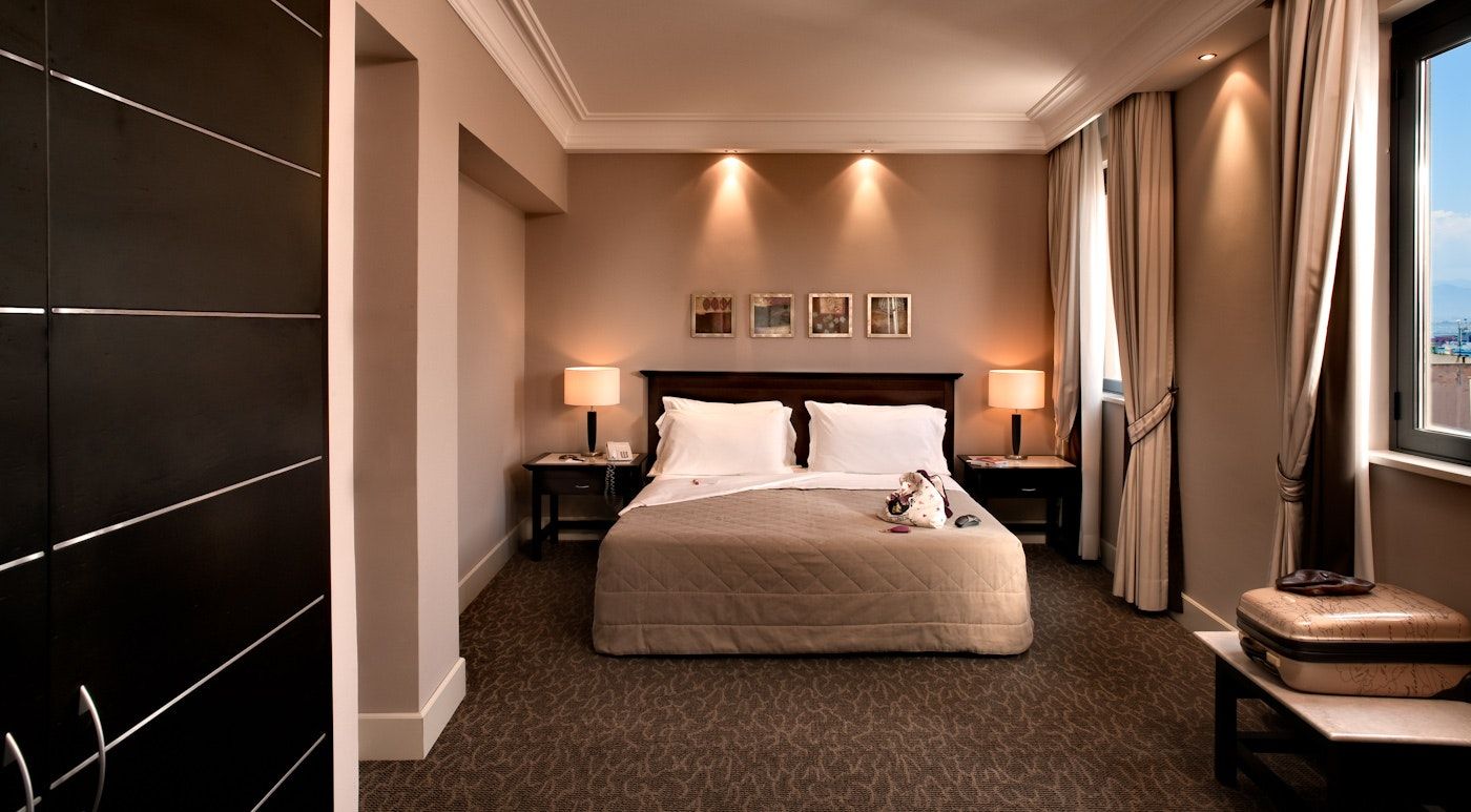 Hotel Regina Margherita - קליארי - חדר שינה