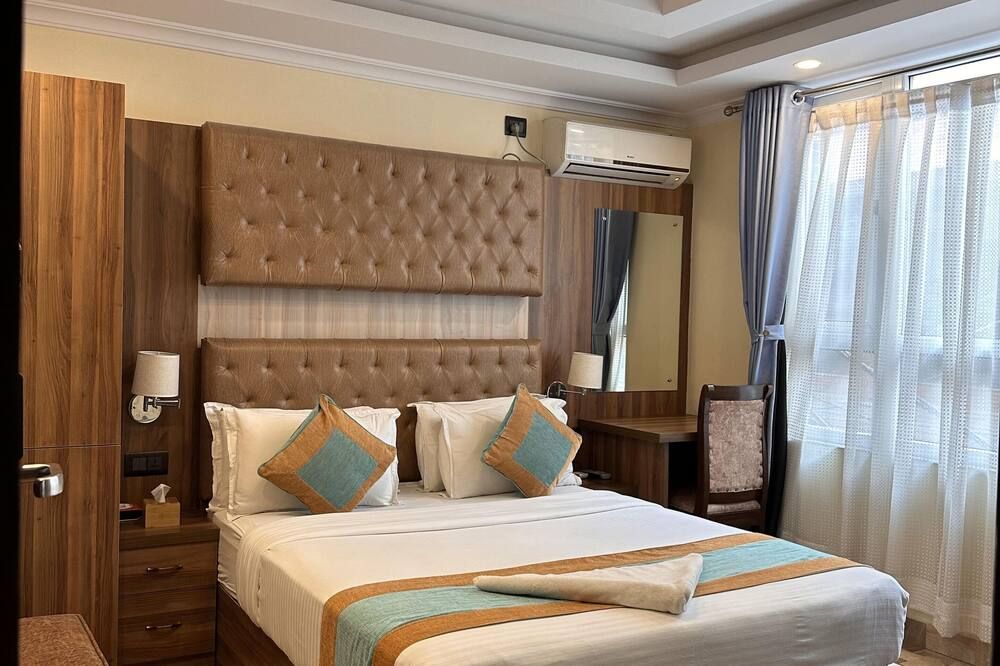 Grand Yak Boutique Hotel - קטמאנדו - חדר שינה