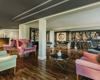 Relais & Châteaux Landhaus Stricker - Sylt - Sala de estar
