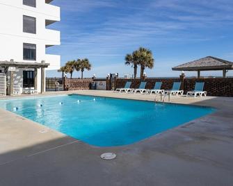 0610 Smooth Sailing by Atlantic Towers - Carolina Beach - Piscina
