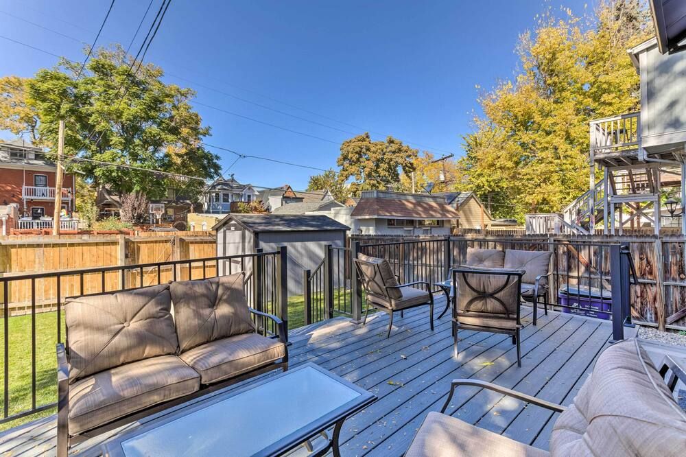 1 Mi to St Joseph's: Denver Townhome! - Denver - Balcón
