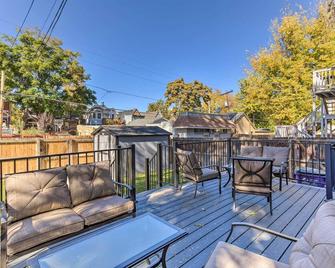 Less Than 1 Mi to St Josephs Denver Townhome! - Denver - Balcón