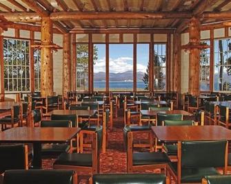 Lake Lodge Cabins - Inside the Park - Lake - Restaurante