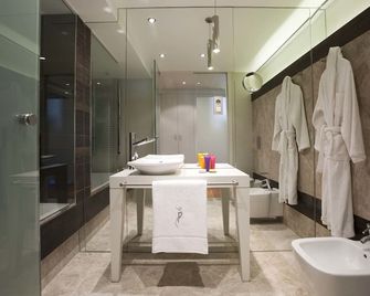 Hotel Af Pesquera - Penafiel (Spanje) - Badkamer