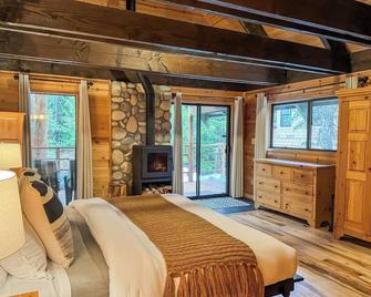 Camp Creek Hideaway Modern Cascades Have - Government Camp - Camera da letto