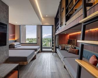 The Moment Hotel Hualien by Lakeshore - Xincheng Township - Schlafzimmer