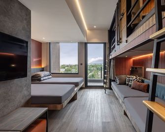The Moment Hotel Hualien by Lakeshore - Xincheng Township - Schlafzimmer