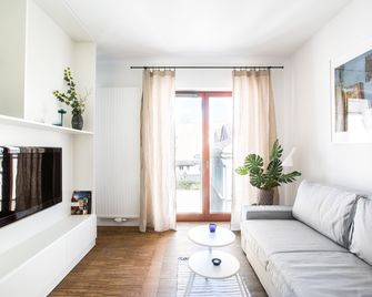 Homewell Apartments Dominikanska - Poznan - Living room