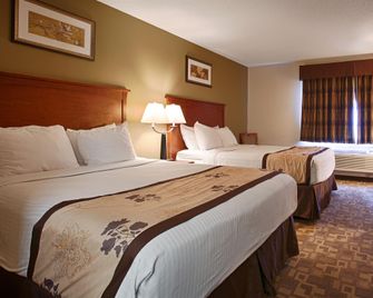 Best Western Alexandria Inn - Alexandria - Slaapkamer