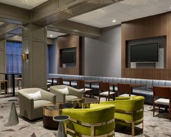 Hilton Chicago/Oak Brook Suites - Oakbrook Terrace - Area lounge