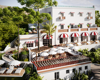 Casa Caprile - Anacapri - Rakennus