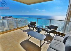 City center family relax apartment - Netanya - Balcony