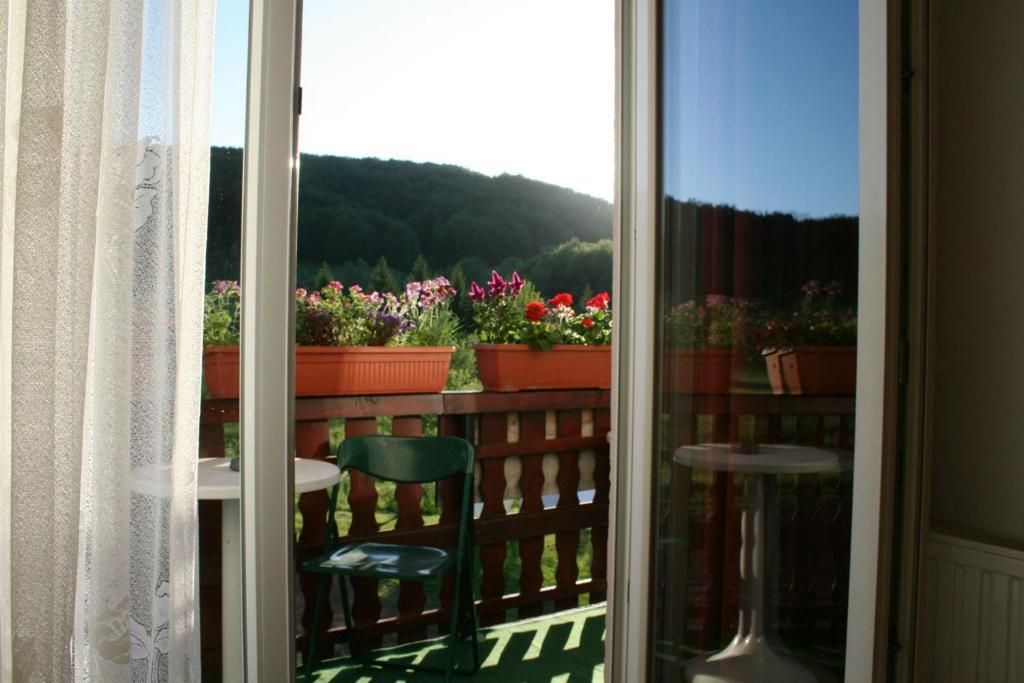 Adriana Guesthouse - פליטביצ'קה יזרה - מרפסת