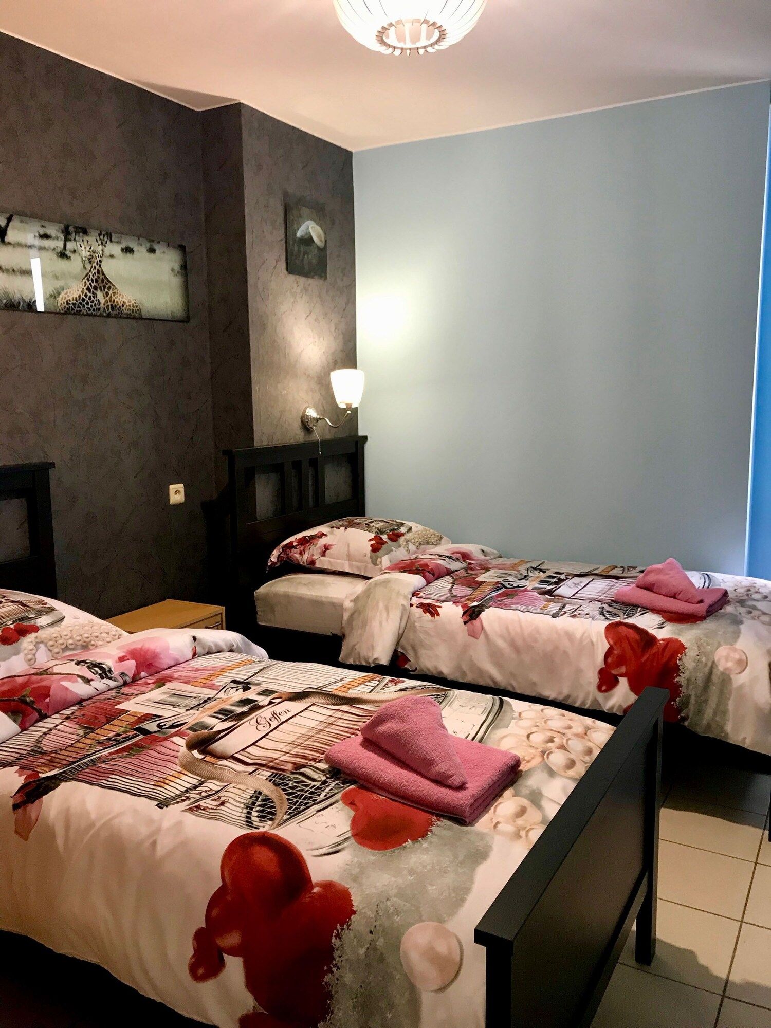 Renovated Apartment in Antwerp city center - אנטוורפן - חדר שינה