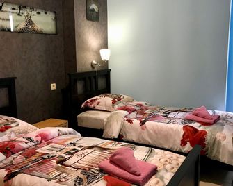 رينوفايتيد أبارتمنت إن أنتويرب - انتورب - غرفة نوم