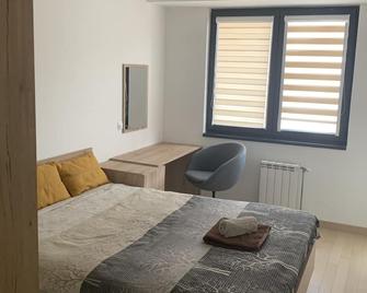 High End Apartments in Diamond Garden Building - Skopje - Bedroom
