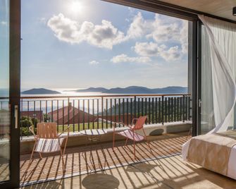 Hotel Osmolis - Brsečine - Balcón