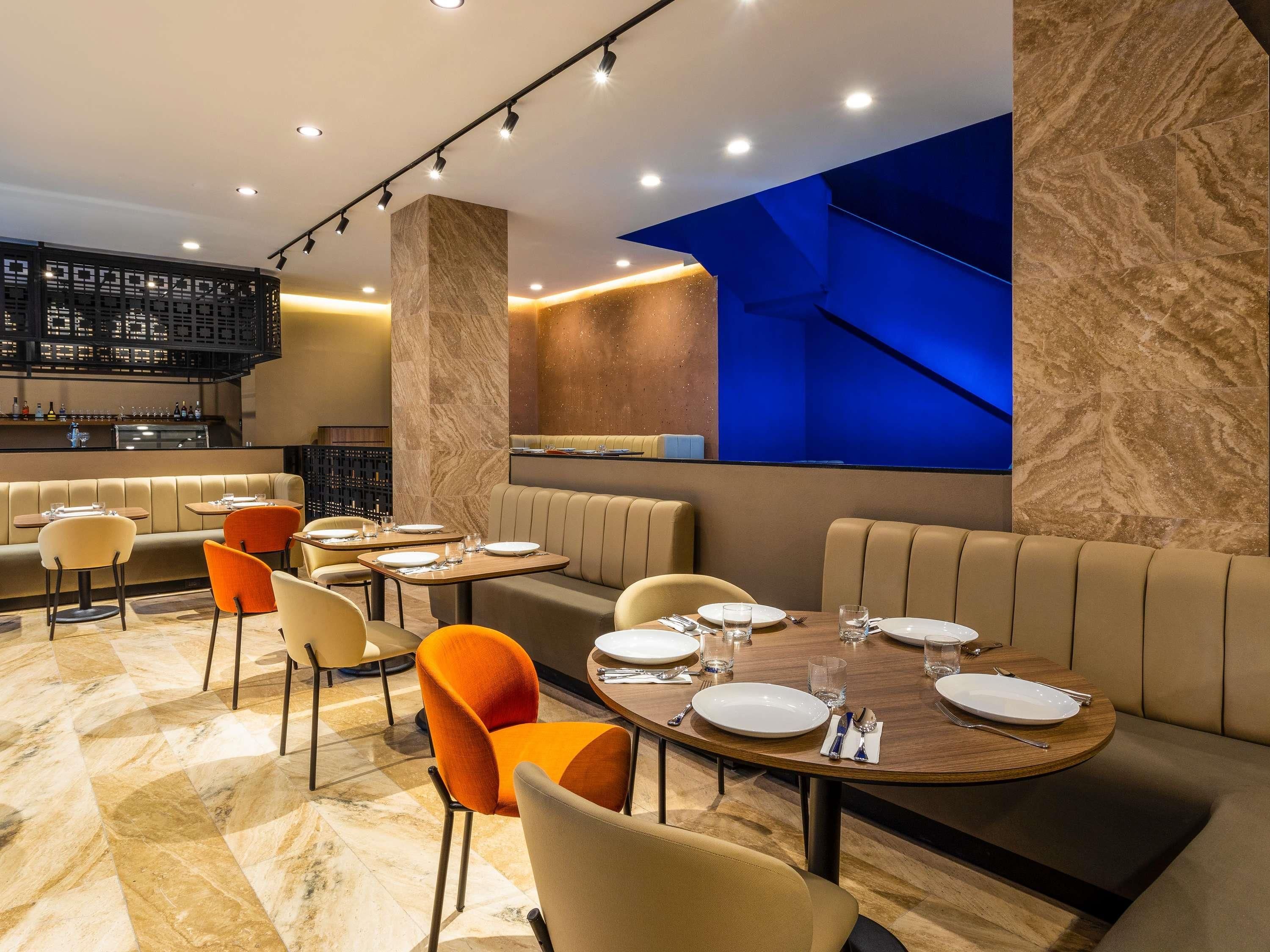 Novotel Mexico City Centro Historico - מקסיקו סיטי - מסעדה