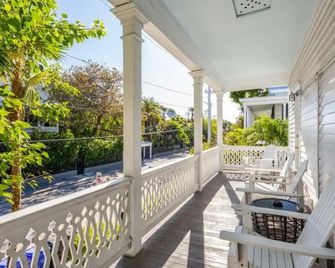 Creme Brulee Suite - Key West - Balcony