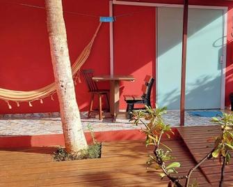 Pousada Das Ilhas - Fernando de Noronha - Patio