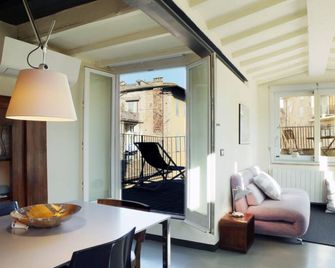 La Costarella - Central With Cozy Terrace - Siena - Living room