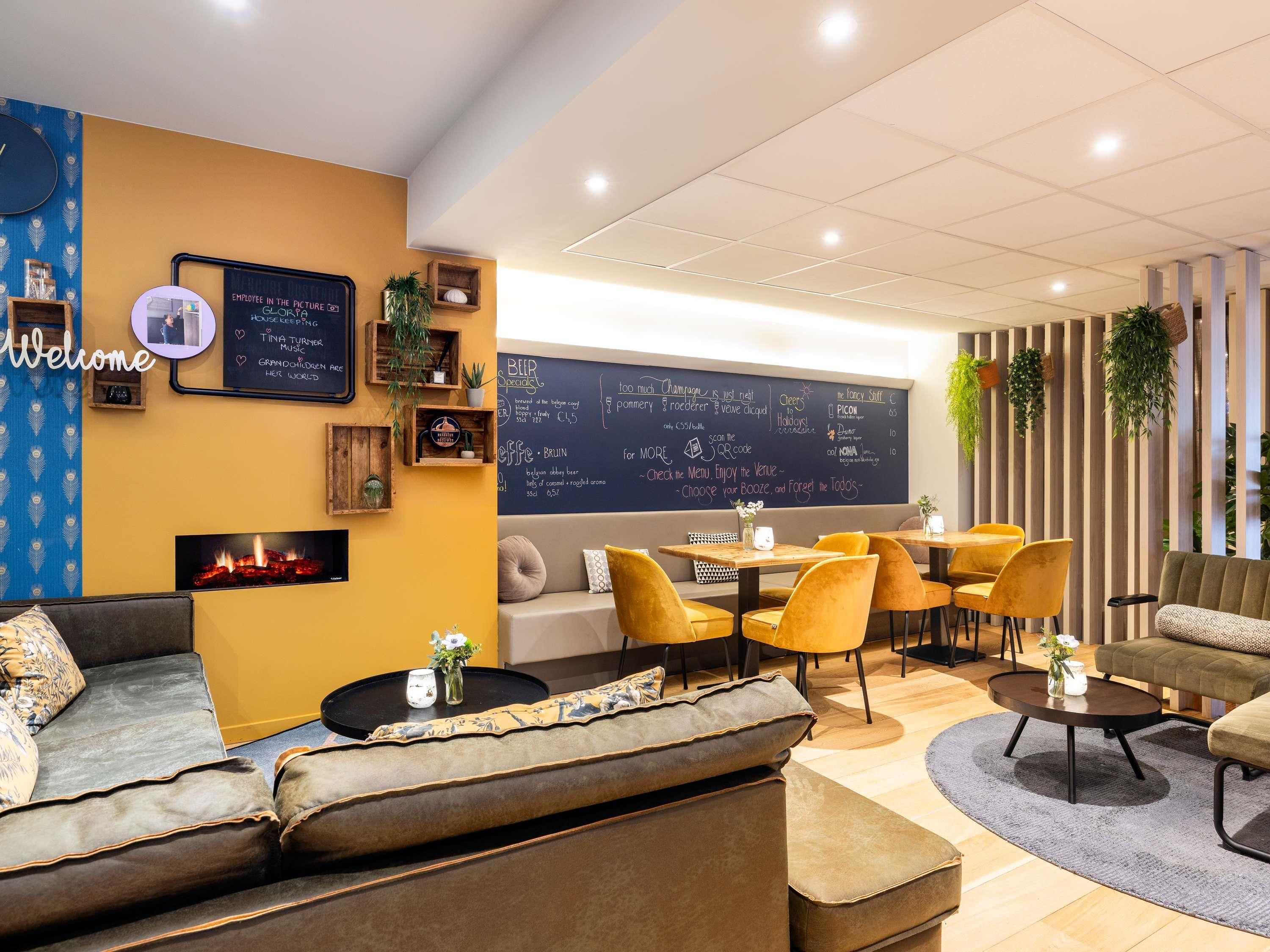 Hotel Mercure Oostende - אוסטנד - טרקלין