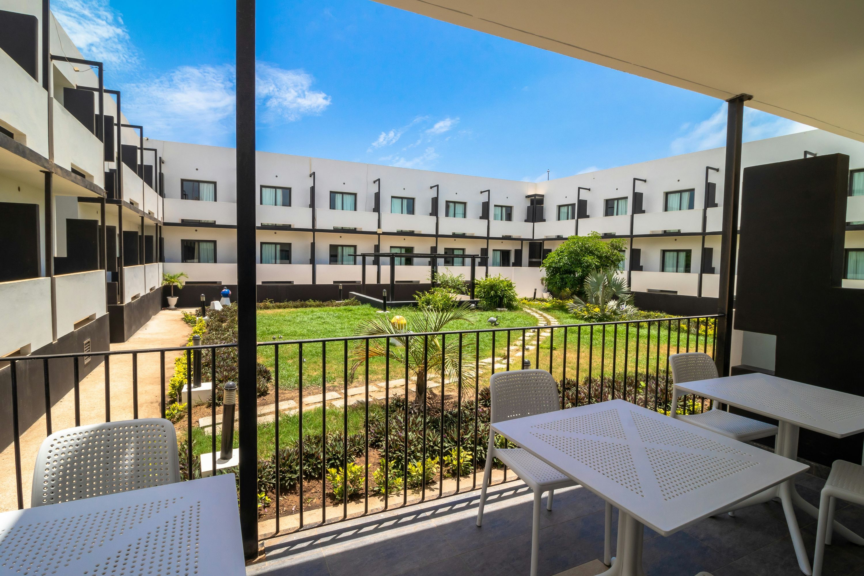 Onomo Hotel Dakar - דקר - מרפסת