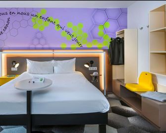 ibis Styles Strasbourg Stade De La Meinau - Strasbourg - Kamar Tidur