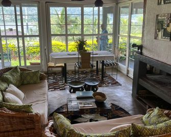 Palm garden Resort - Gisenyi - Lobby