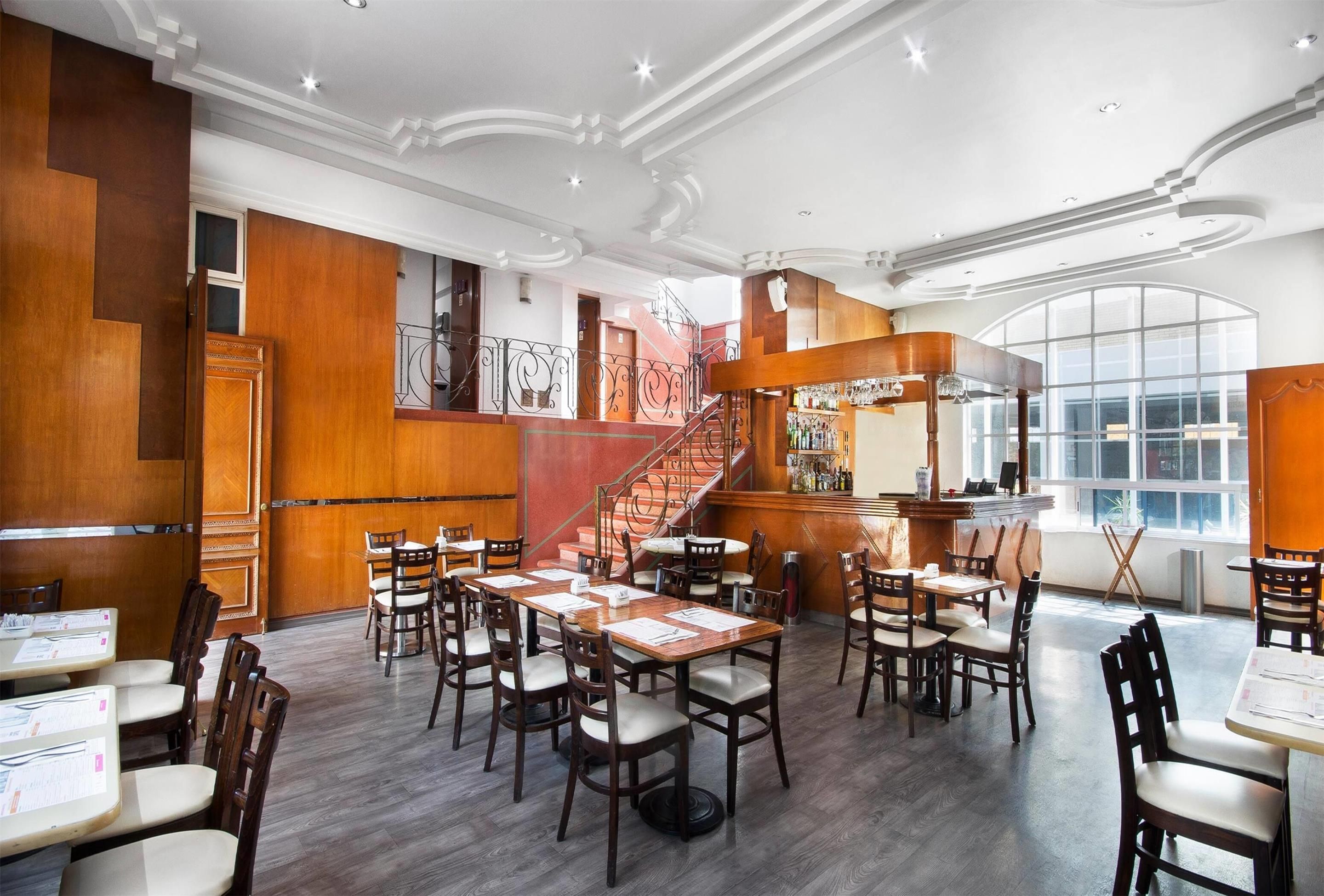 هول ٕ ٕكس كونجريسو س دٕيكسكس ترايدمارك كوليكشن باي ويندام - مكسيكو ستي - مطعم