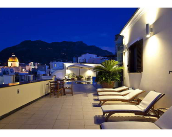 Hotel Villa Carolina - Forio - Balkon