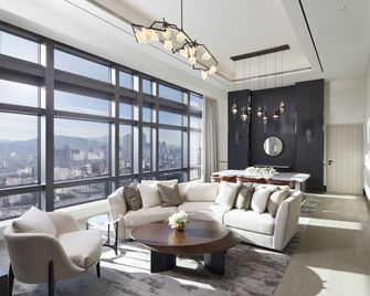 Grand Intercontinental Seoul Parnas - Seúl - Sala de estar