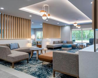 TownePlace Suites by Marriott Brunswick - Brunswick - Lounge