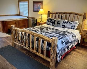Mountain Shadows Resort - אסטס פארק - חדר שינה