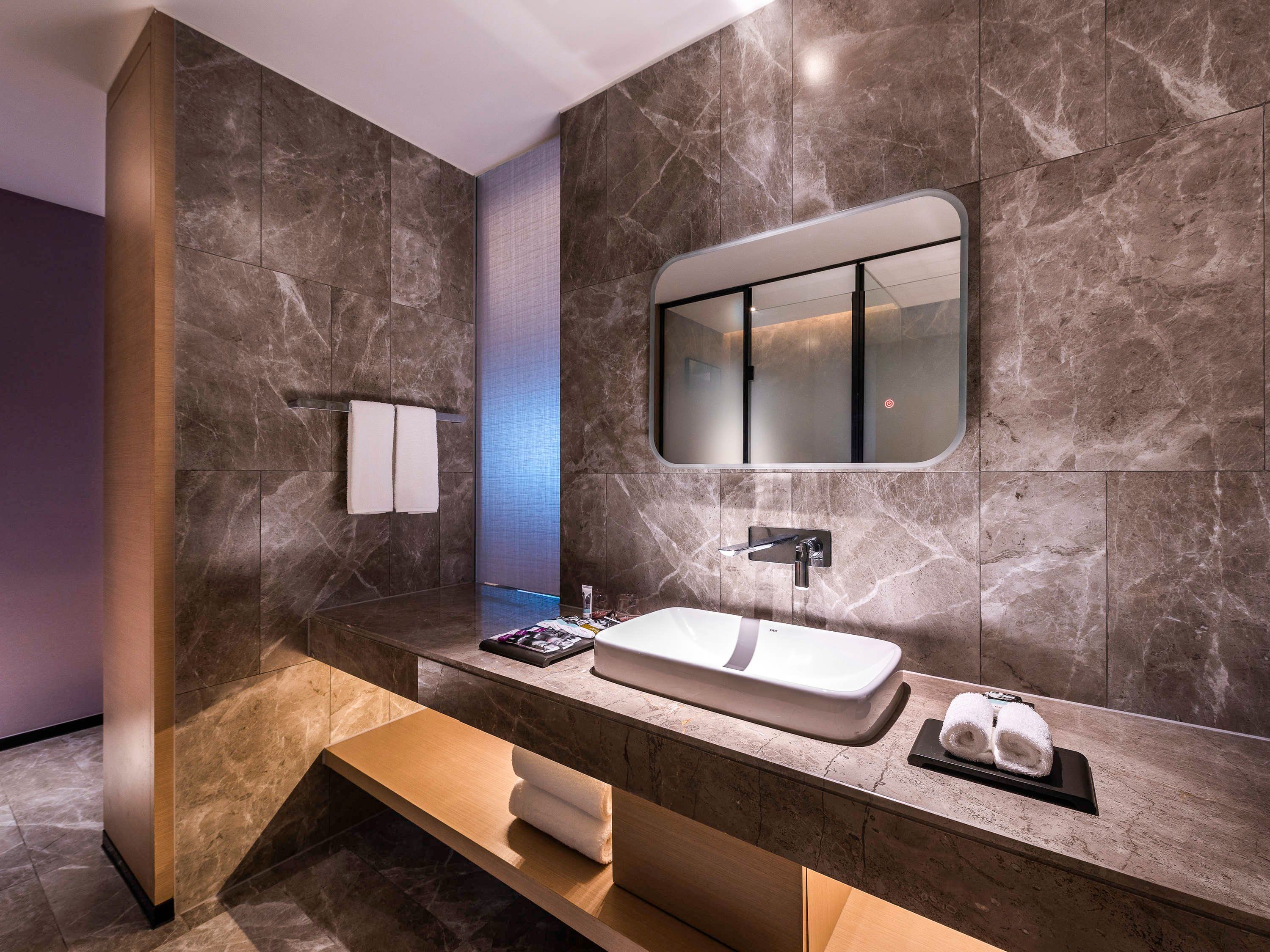 Mercure Suzhou Downtown - סוג'ואו - חדר שינה